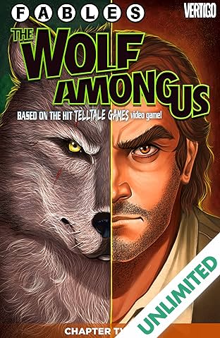 Fables: The Wolf Among Us #12